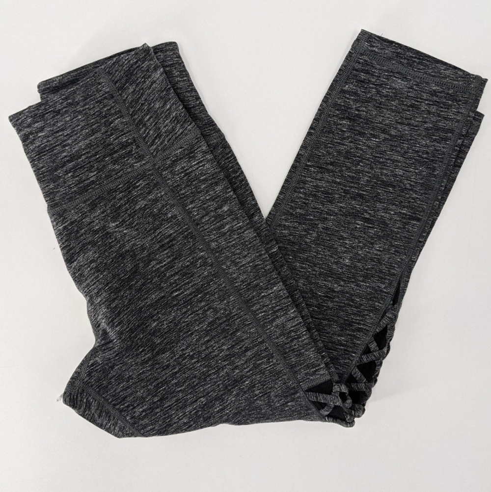 CALVIN KLEIN Performance Mesh Panel Active Cropped Leggings
